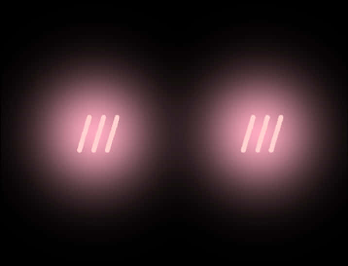 A Pair Of Pink Lights