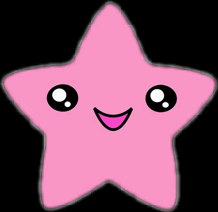Kawaii Pink Star