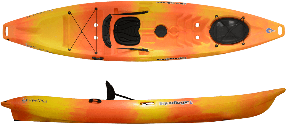 A Kayak With A Seat And A Paddle