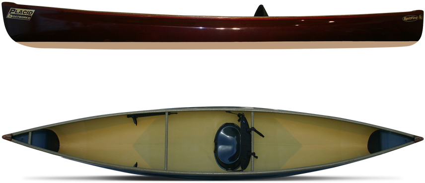A Canoe With A Seat And A Seat