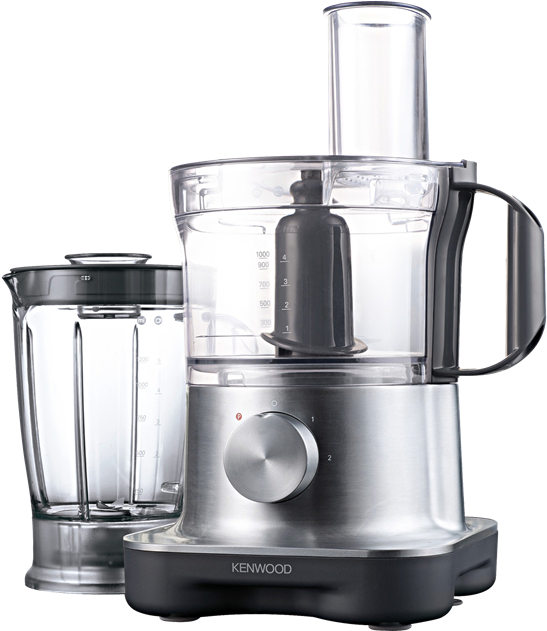 A Blender And A Container