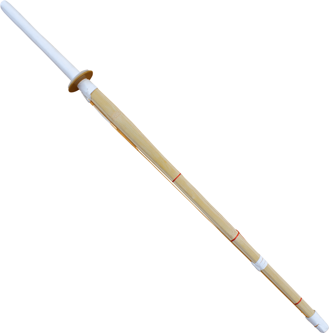 A White And Brown Sword