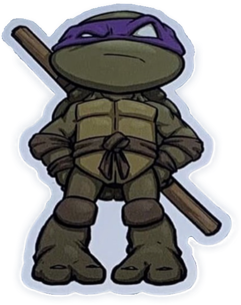 Cartoon Of A Turtle