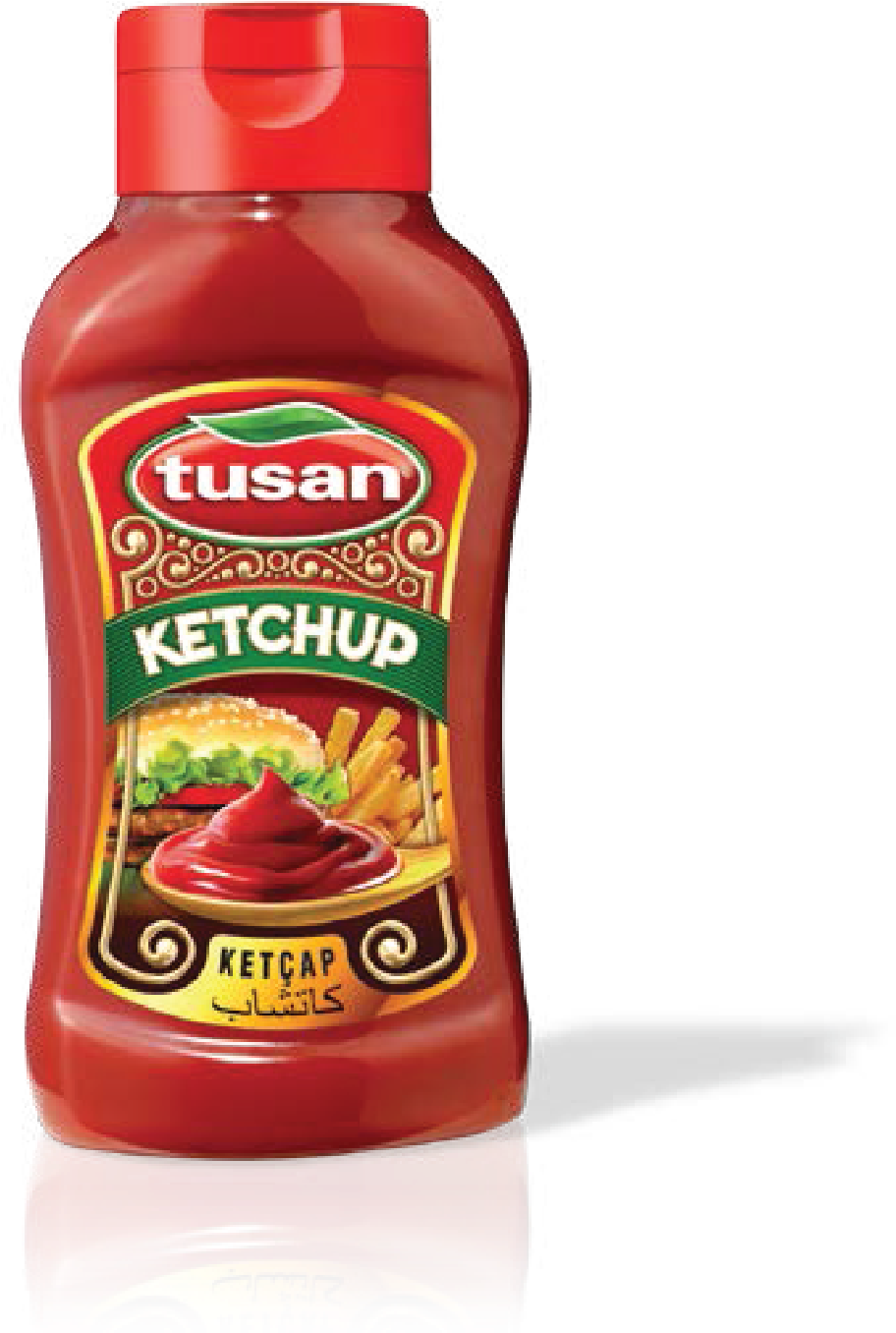 A Bottle Of Ketchup