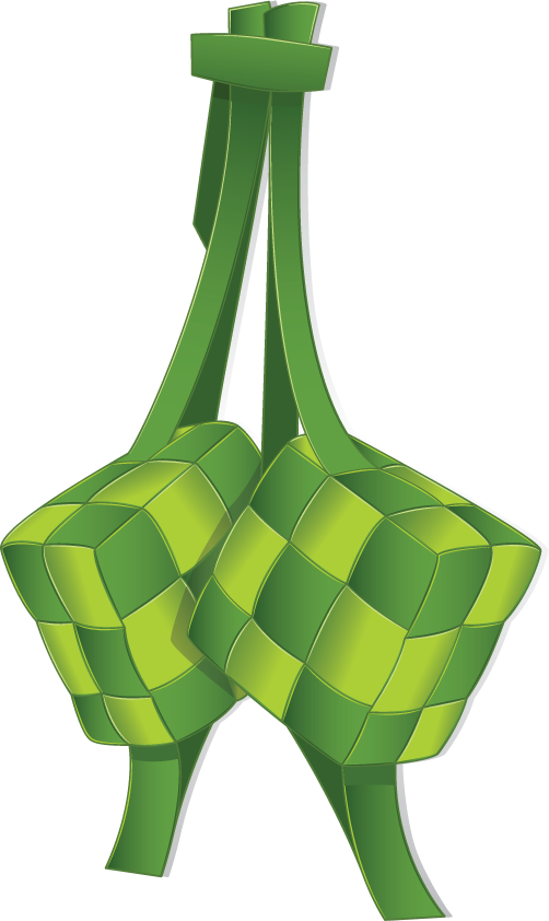 A Green Square Shaped Objects
