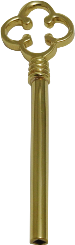 A Tall Column With A Black Background
