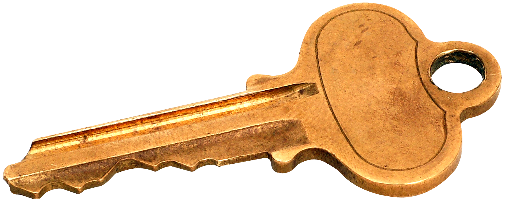 A Close Up Of A Key