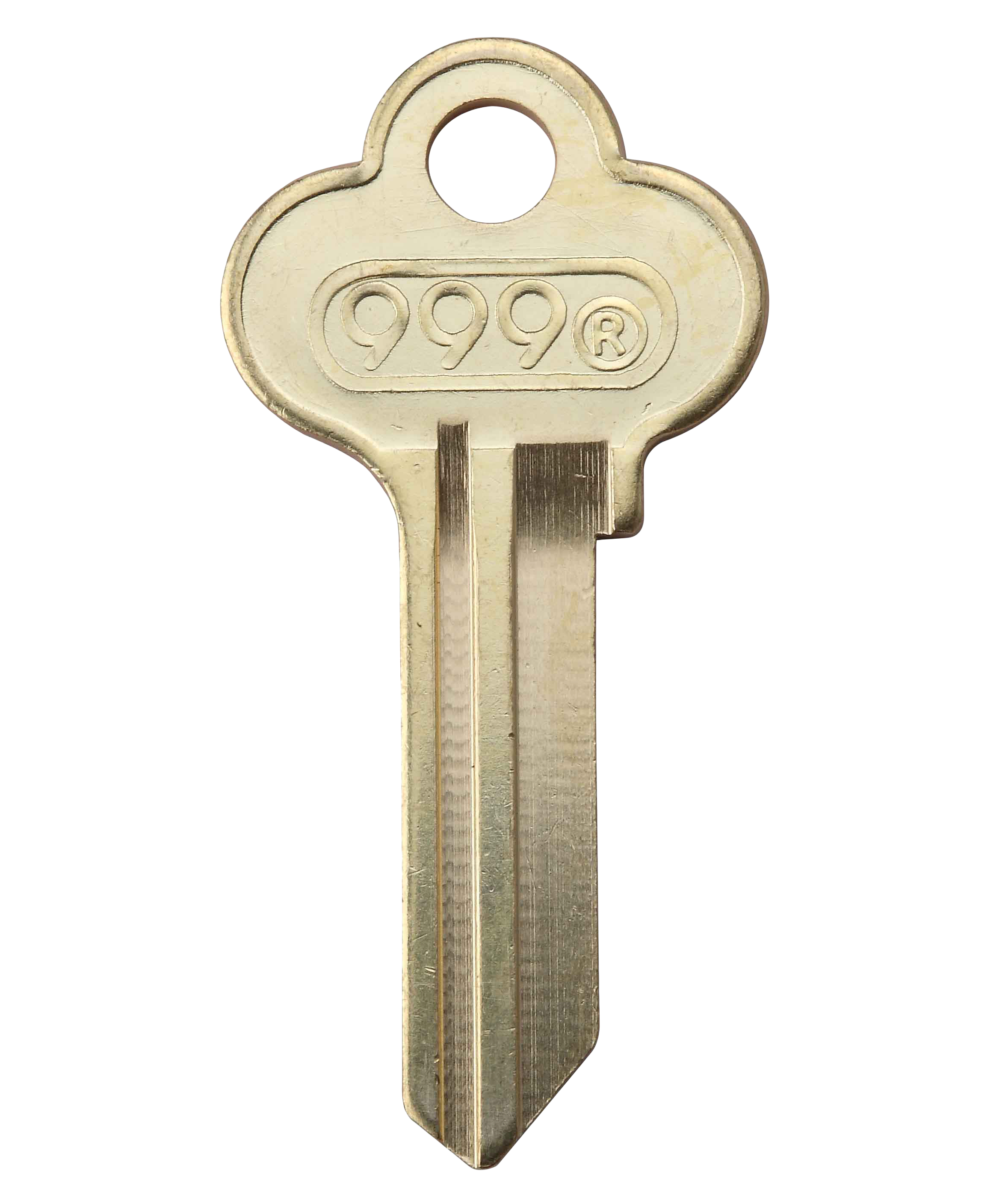 A Key With Numbers On It