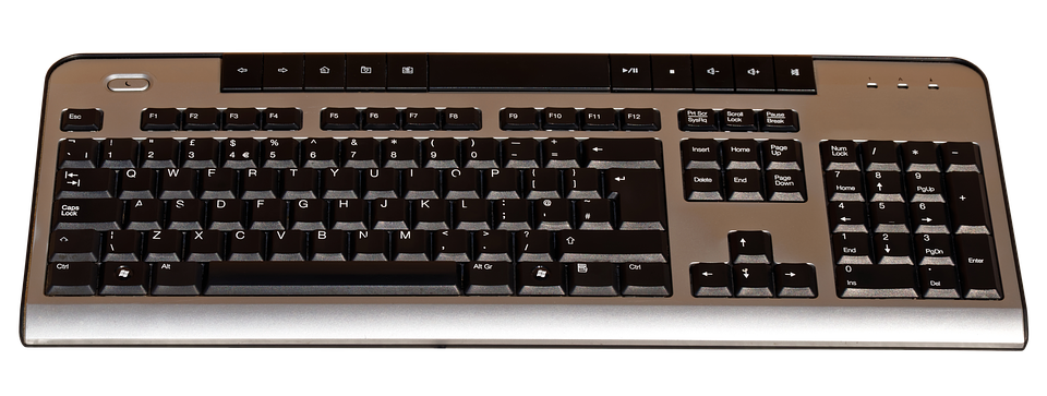 Keyboard Png 960 X 363