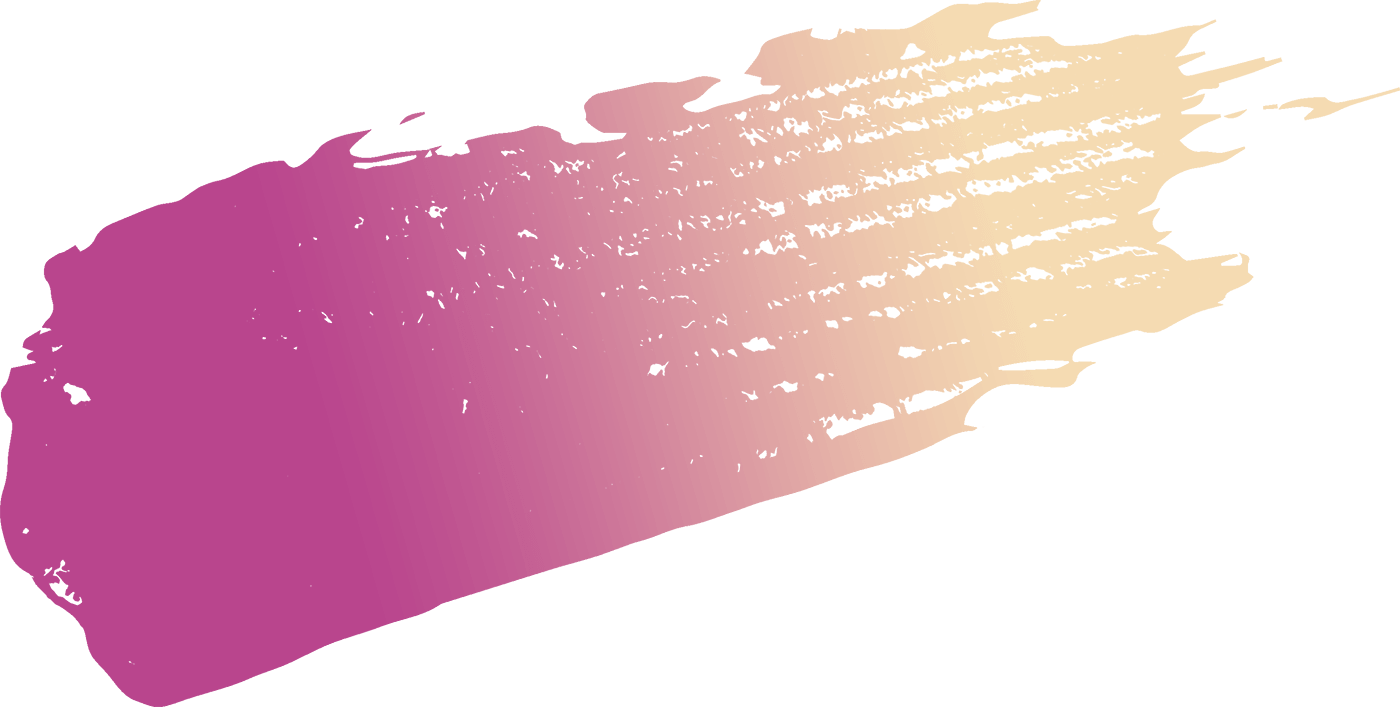 A Pink And Yellow Gradient On A Black Background
