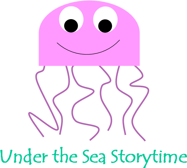 A Cartoon Of A Jellyfish