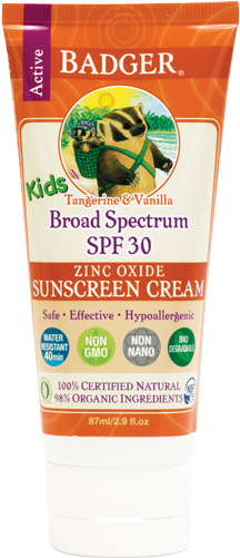 A Tube Of Sunscreen Cream
