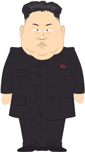 A Cartoon Of A Man In A Uniform