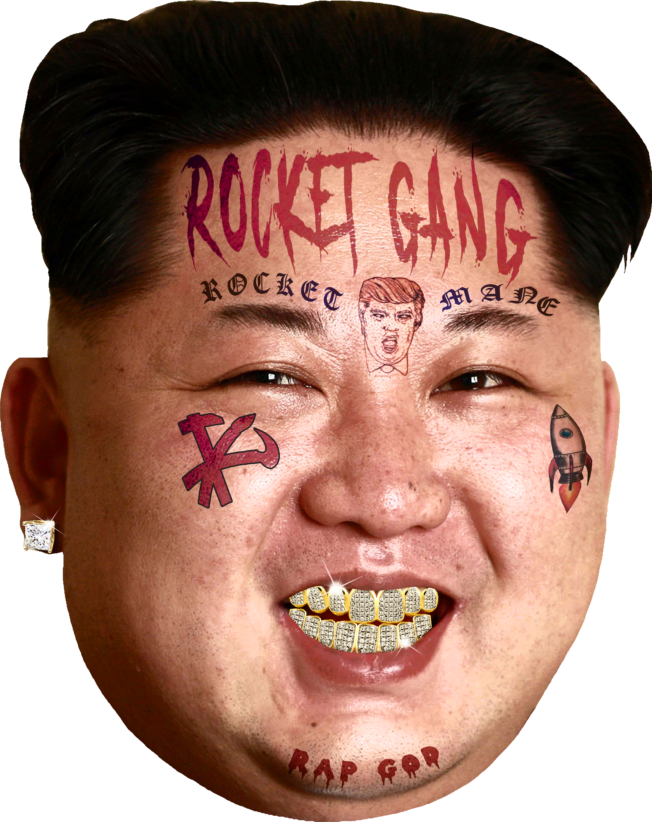 Kim Jung Un Png, Transparent Png