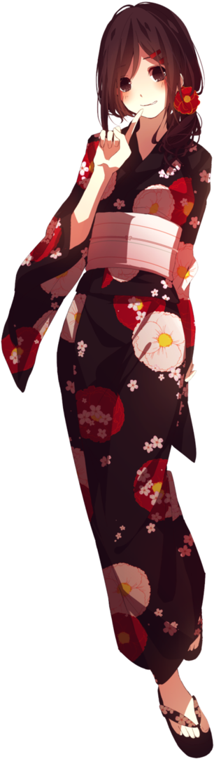 Kimono Png 306 X 1081