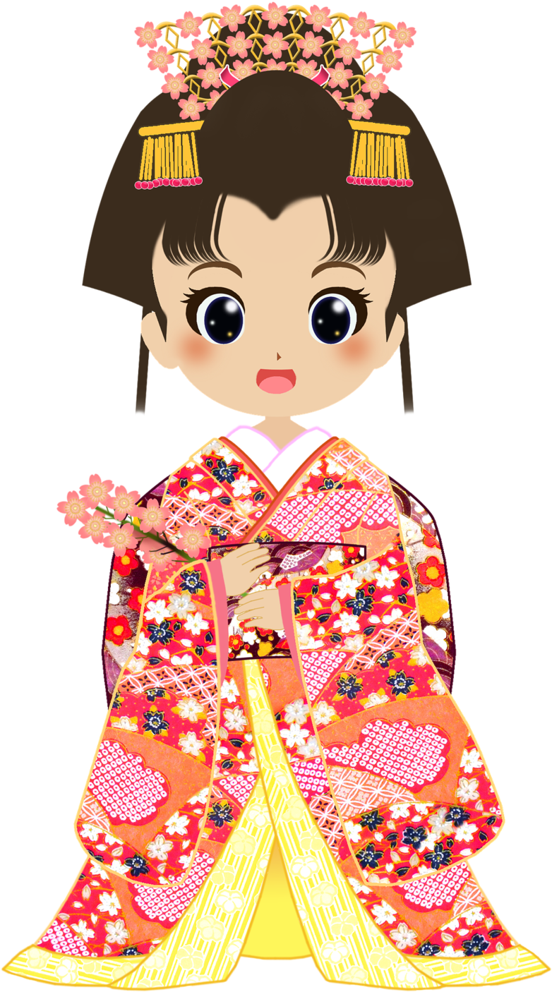 Kimono Png 782 X 1406