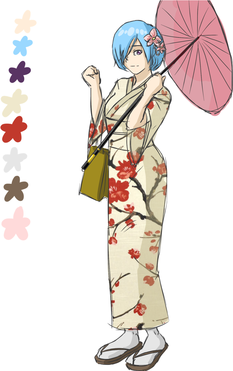 Kimono Png 806 X 1281