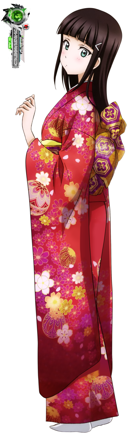 Kimono Png 415 X 1409