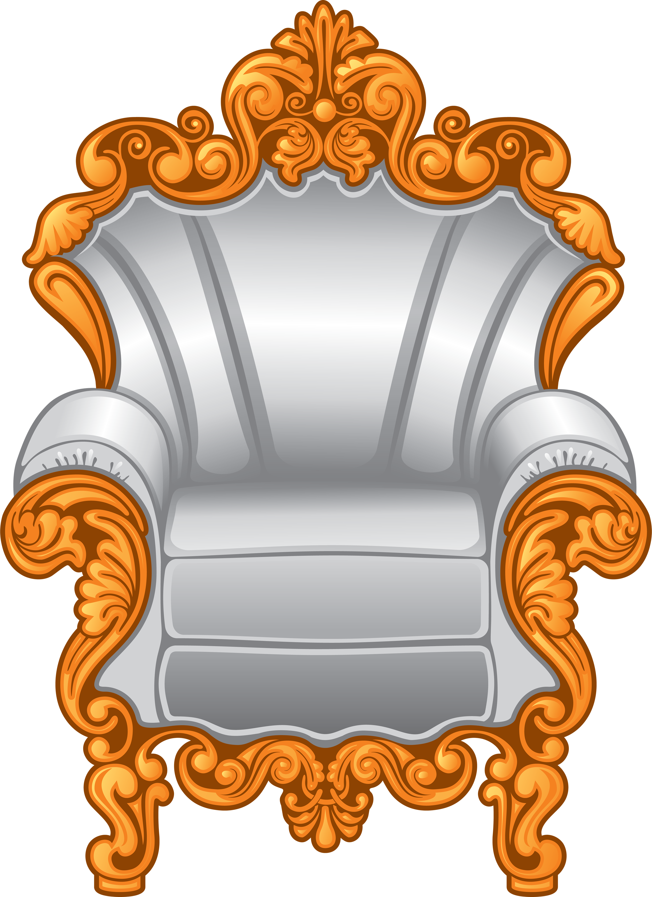 King Chair Png 2525 X 3473