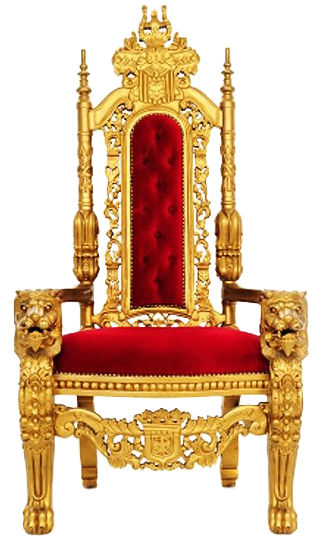 King Chair Png 321 X 545
