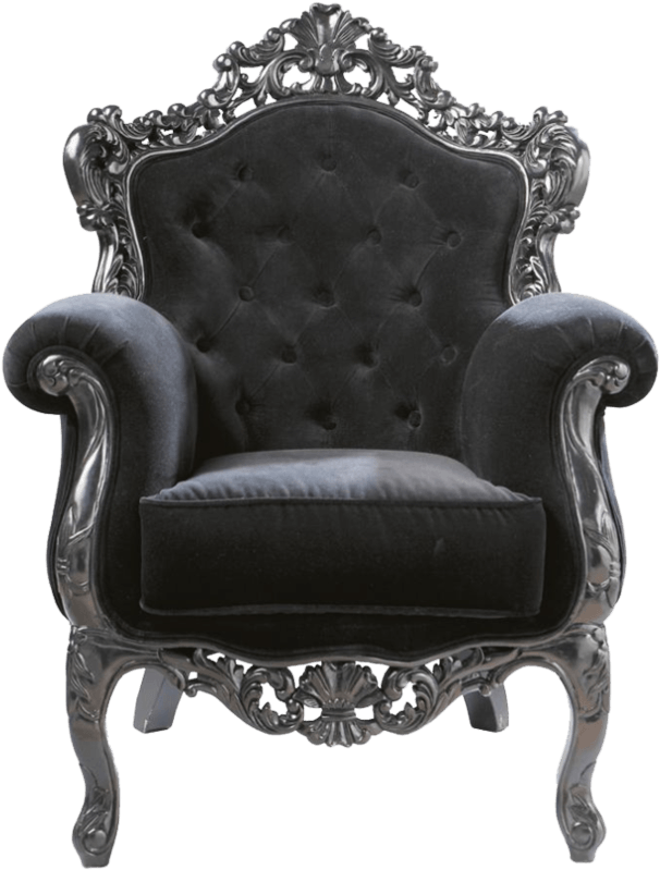 King Chair Png 606 X 799