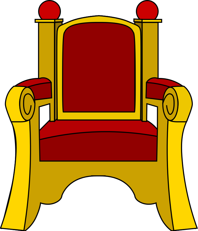 King Chair Png 686 X 800