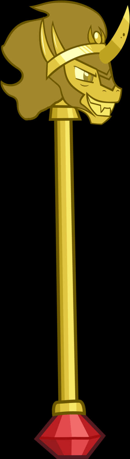 King Clipart Scepter - Scepter King Transparent Background, Hd Png Download