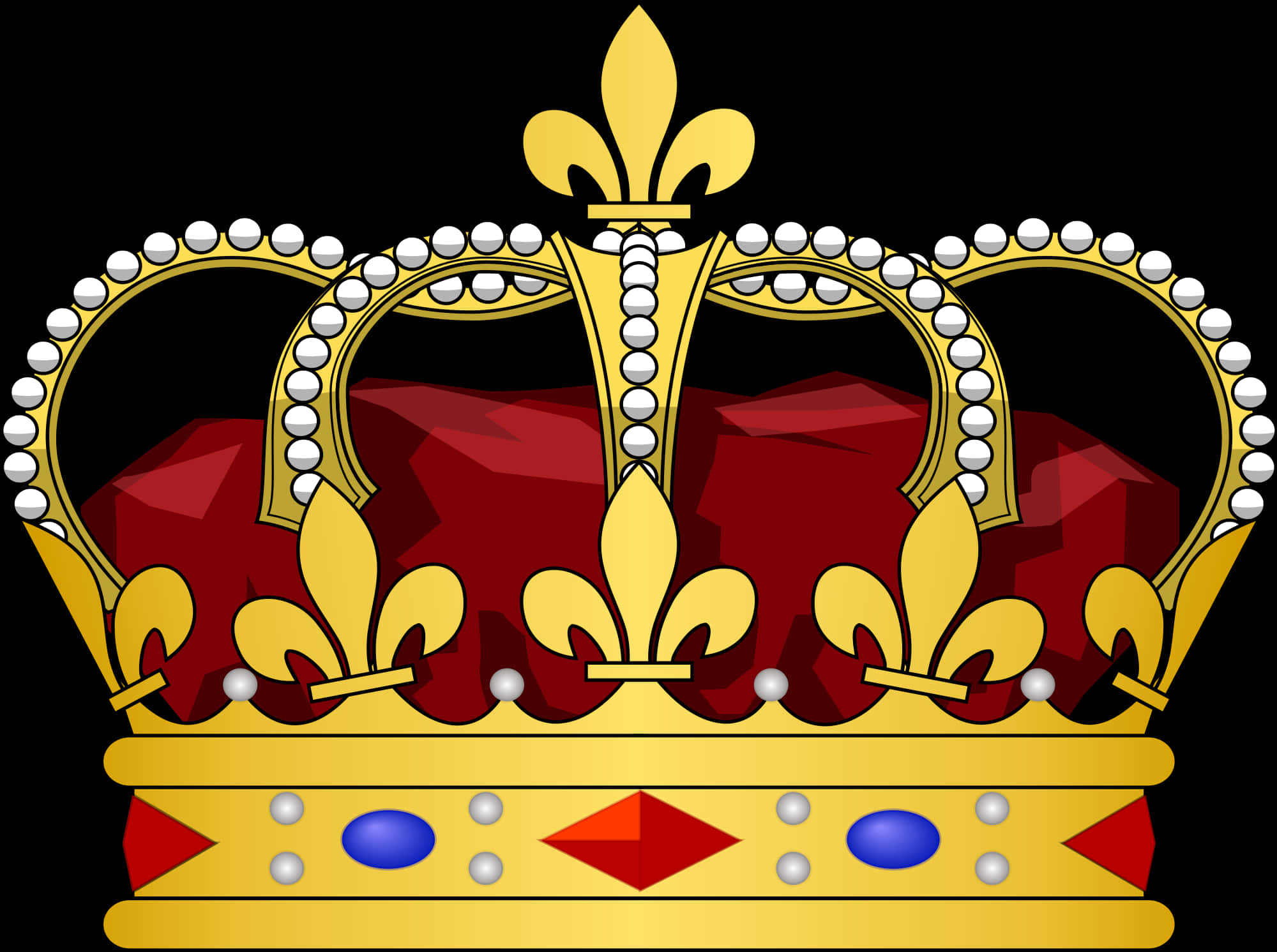 King Of France Crown