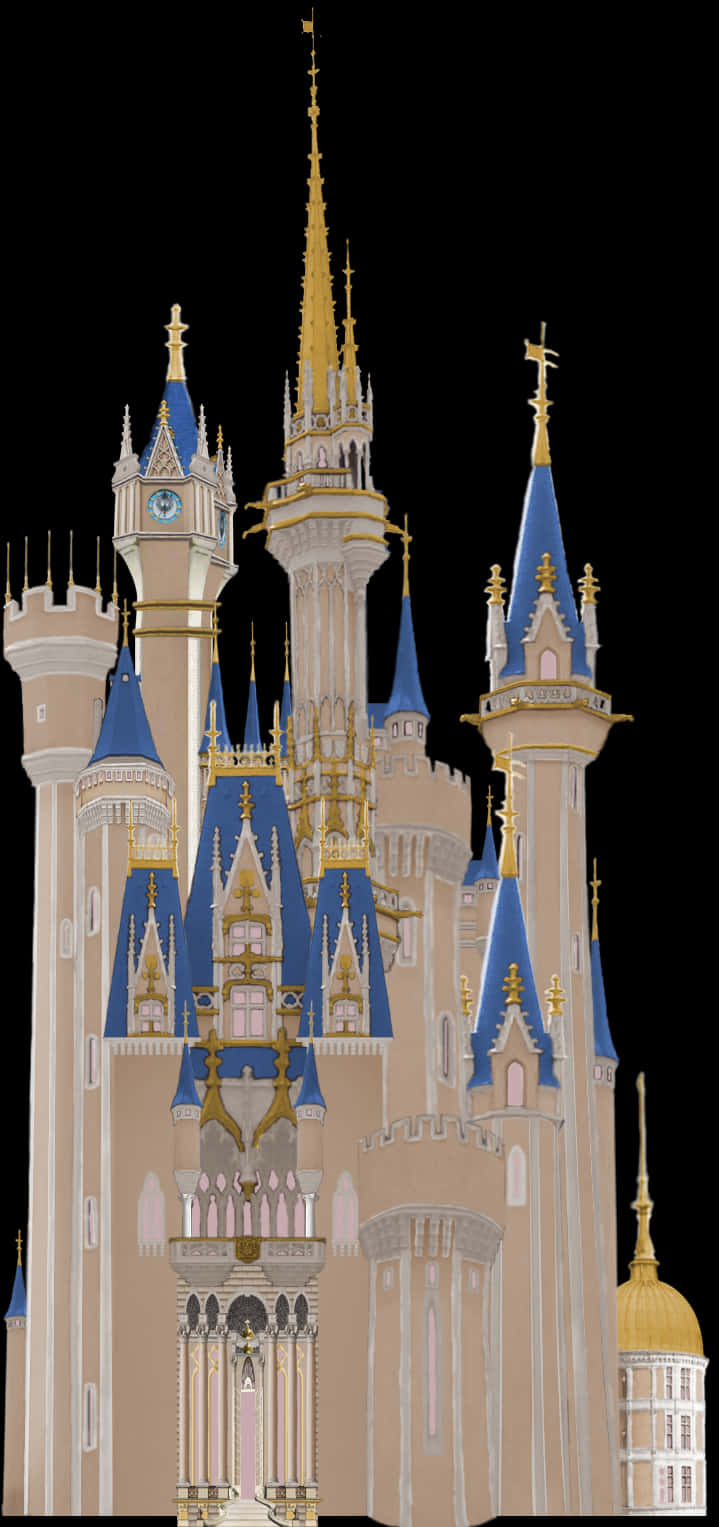Kingdom Hearts Cinderella Disney Castle