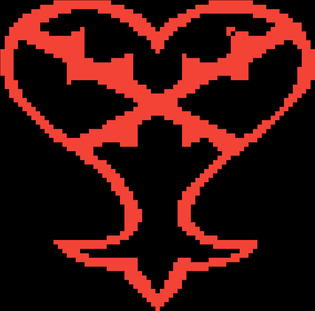 Kingdom Hearts Heart Tattoo