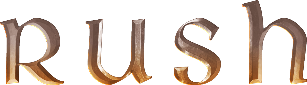 A Gold And Silver Letters