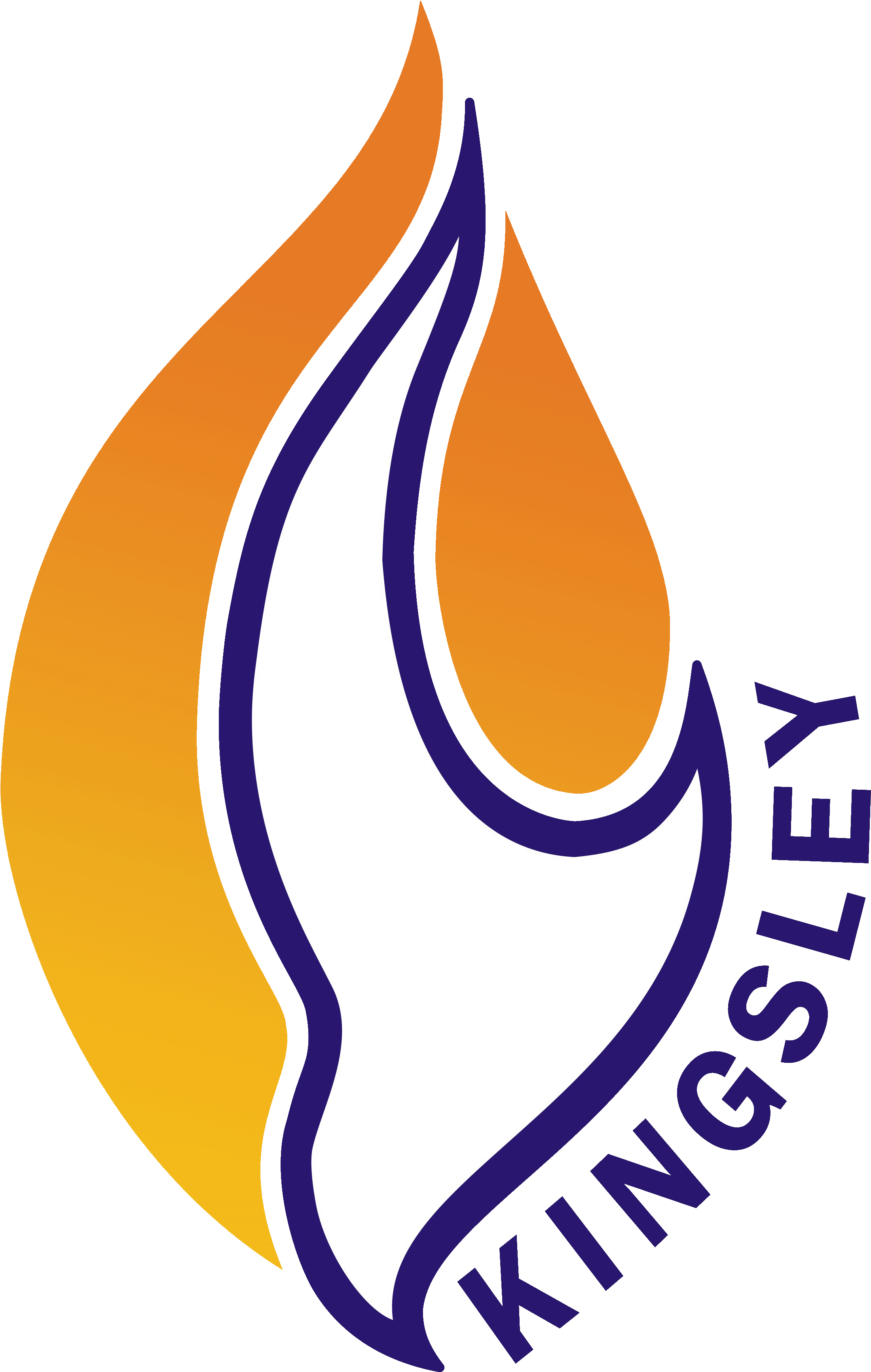 A Logo Of A Flame