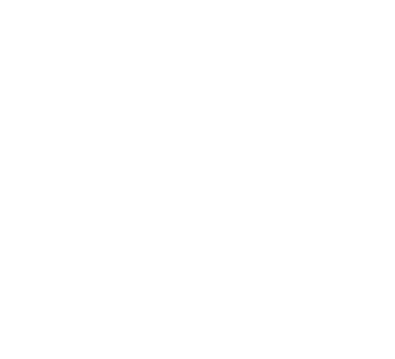 A White Dog Silhouette On A Black Background