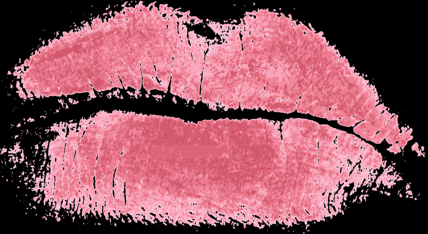 A Close-up Of A Pink Lipstick
