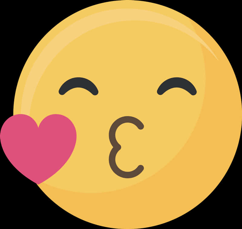 Kiss Emoji Clipart