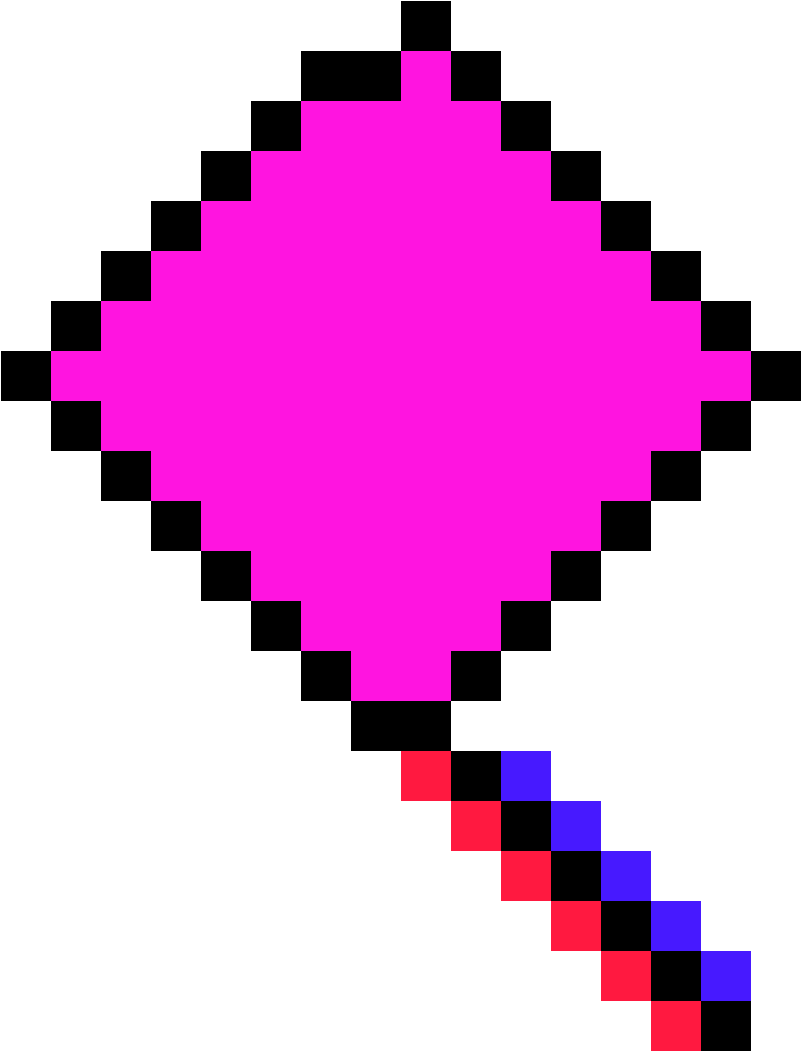 Kite Pixel Art, Hd Png Download