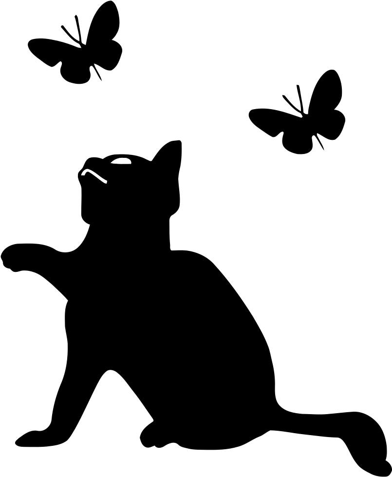 A Black Background With A White Light