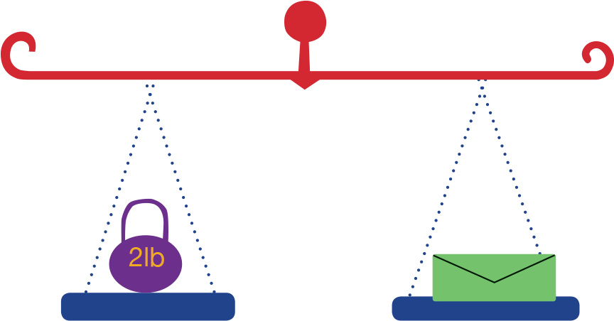 A Graphic Of A Balance Scale
