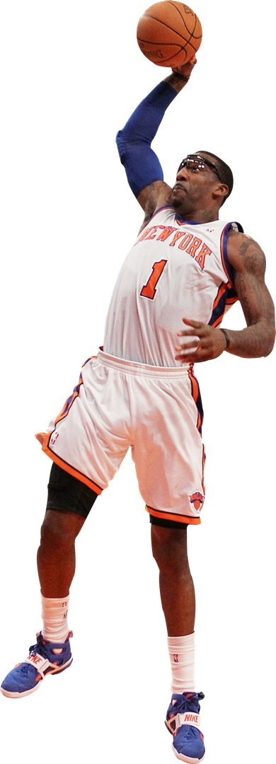A Man In A Basketball Uniform