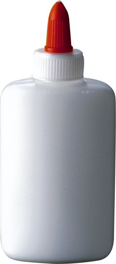 A White Plastic Bottle With A Cap