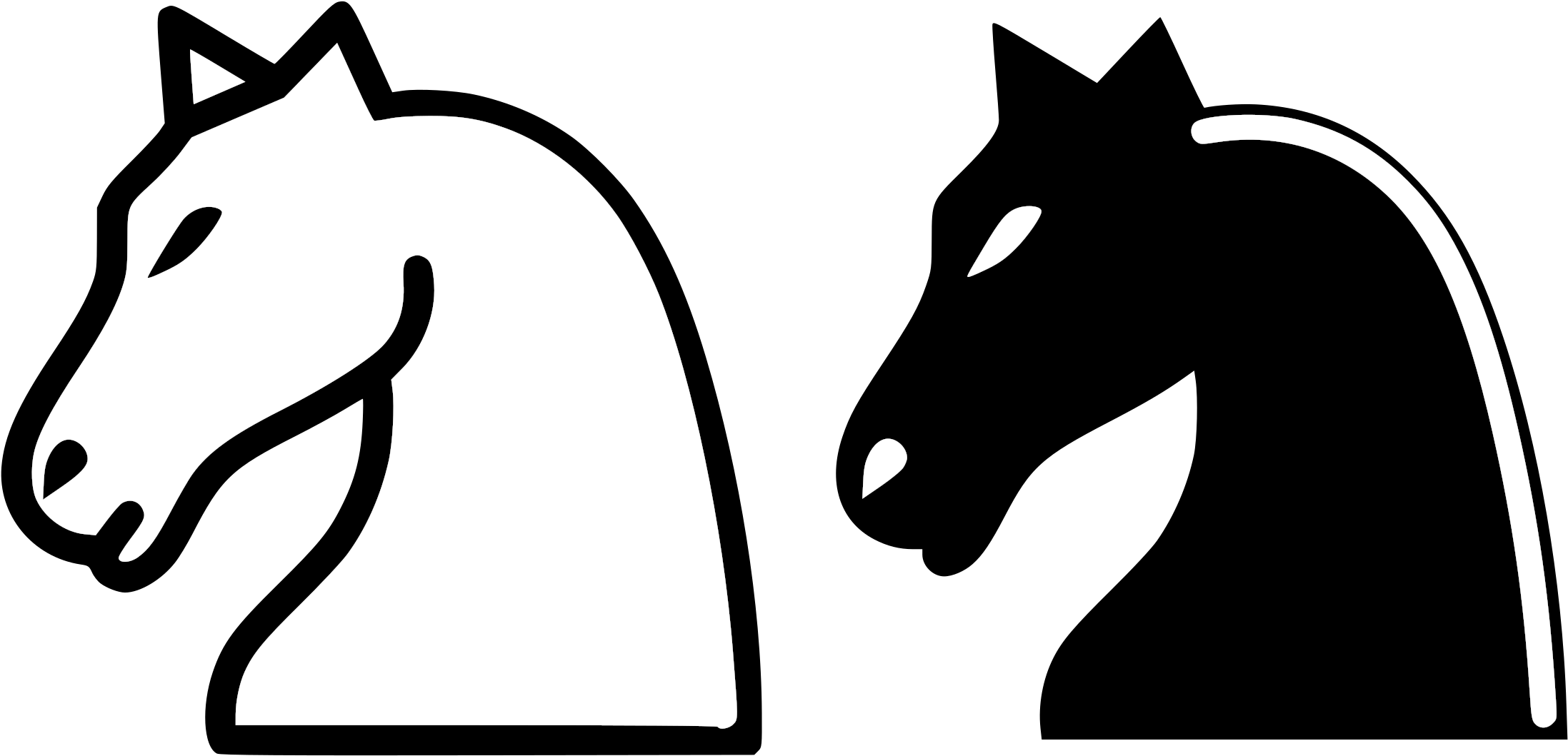 A White And Black Image Of A White Ghost