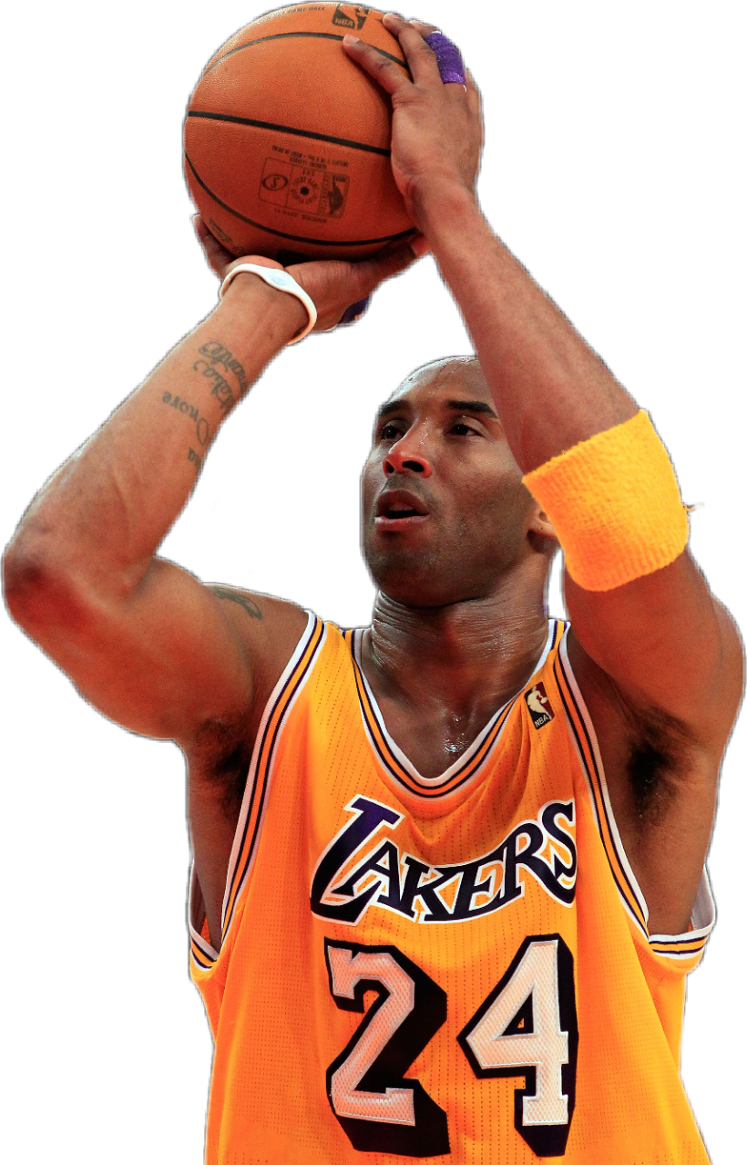 A Basketball Player In A Yellow Jersey With A Basketball In His Hands
