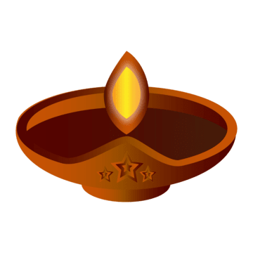 A Candle In A Bowl