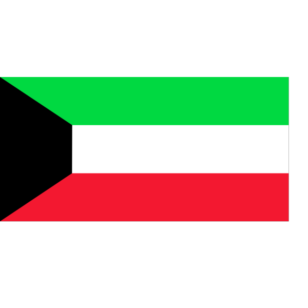 A Flag With A Red White And Green Stripe