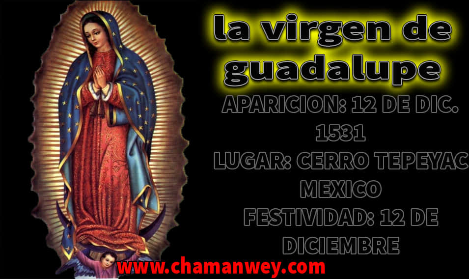 La Virgen De Guadalupe , Png Download - L Virgen De Guadalupe, Transparent Png