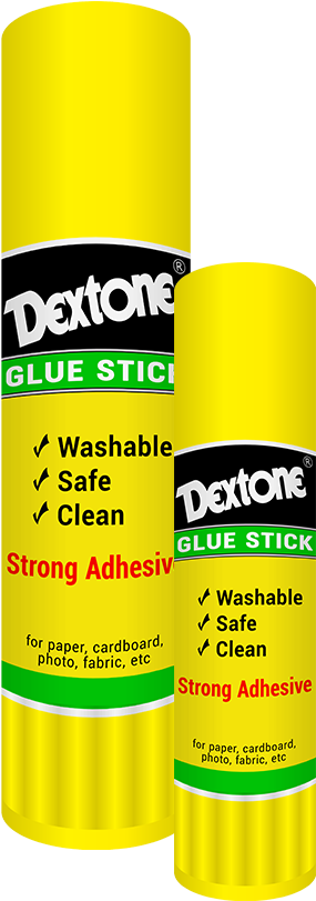 A Yellow Tube With Black Text And White Text