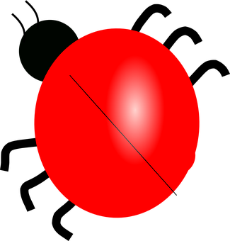 A Red Circle With A Black Line