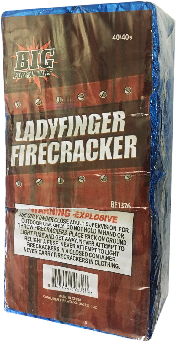 A Package Of Firecrackers
