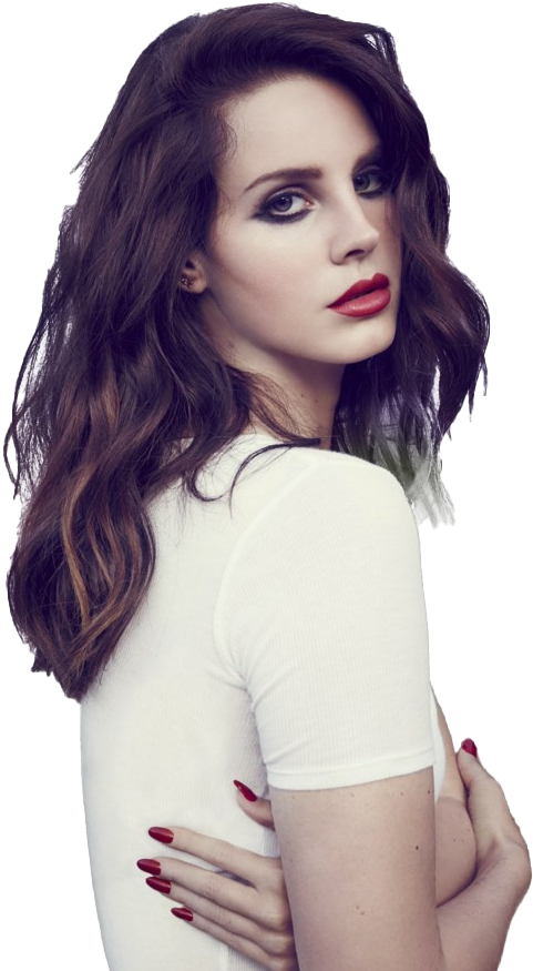 Lana Del Rey Free Png Image - Lana Del Rey Is A Vampire, Transparent Png