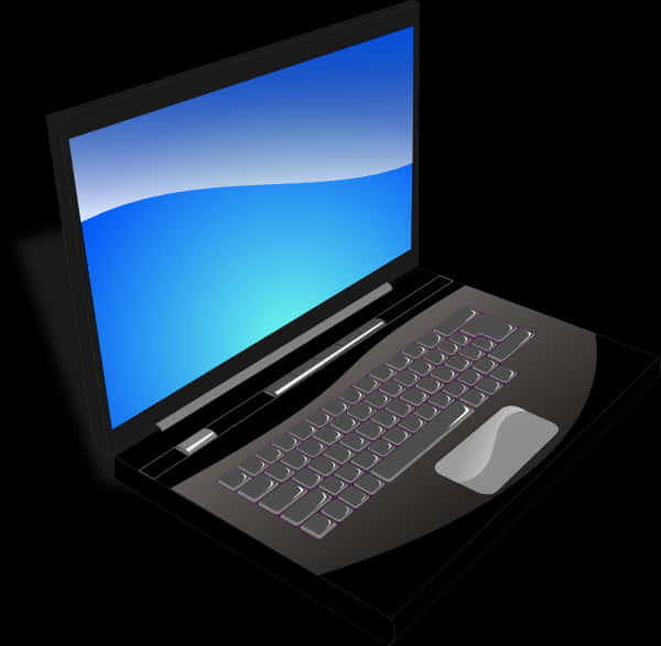 Laptop Clipart, Hd Png Download